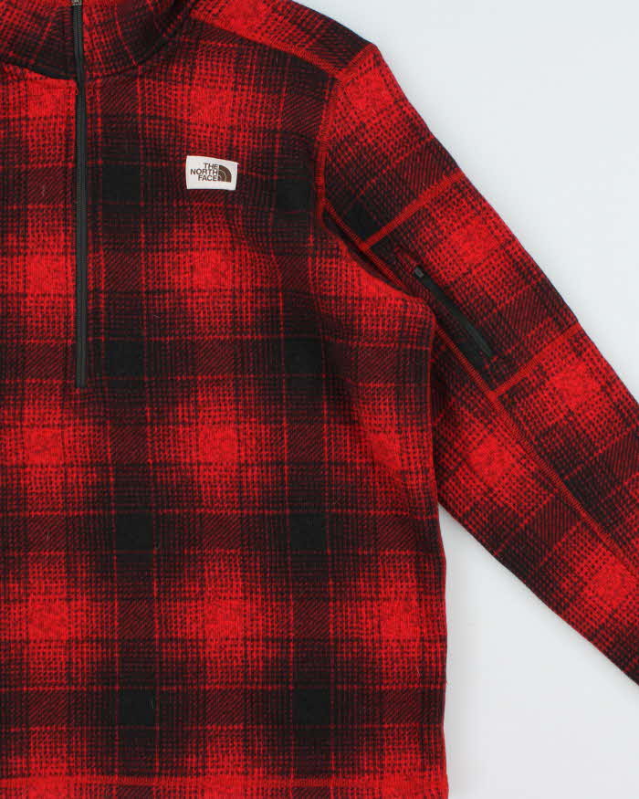 Vintage The North Face Half-zip Fleece - XL