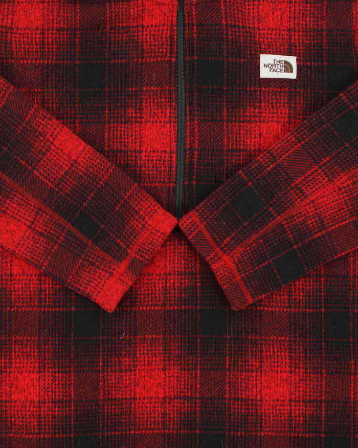 Vintage The North Face Half-zip Fleece - XL