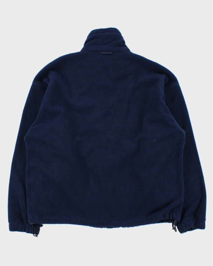 Vintage 1990s Columbia Oversized Full-zip Fleece - L