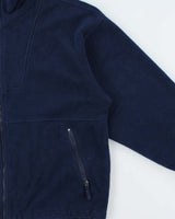Vintage 1990s Columbia Oversized Full-zip Fleece - L