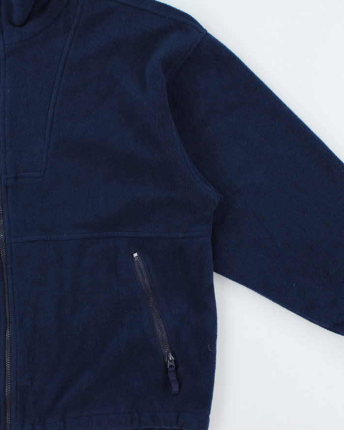 Vintage 1990s Columbia Oversized Full-zip Fleece - L
