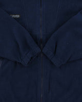 Vintage 1990s Columbia Oversized Full-zip Fleece - L
