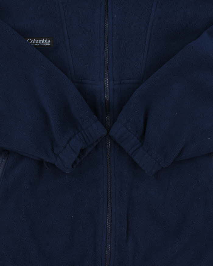 Vintage 1990s Columbia Oversized Full-zip Fleece - L
