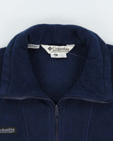 Vintage 1990s Columbia Oversized Full-zip Fleece - L