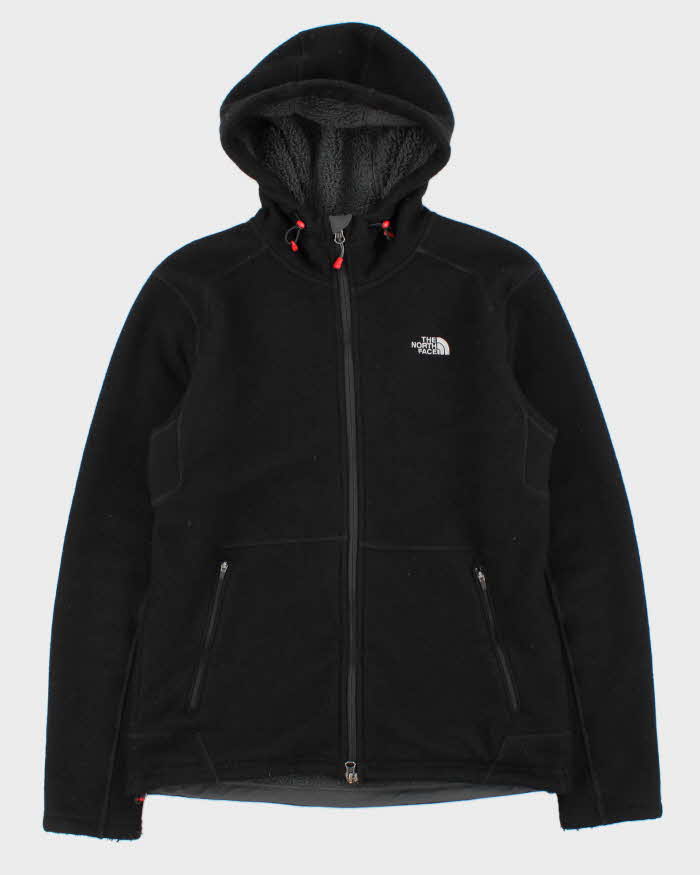 Vintage The North Face Full-zip Hooded Fleece - M