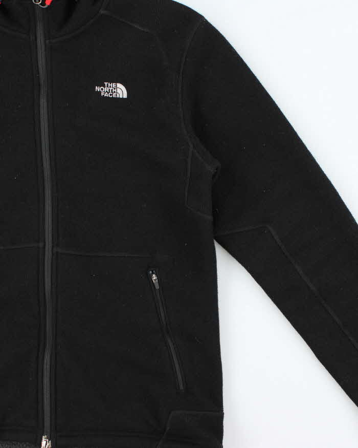 Vintage The North Face Full-zip Hooded Fleece - M