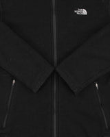 Vintage The North Face Full-zip Hooded Fleece - M