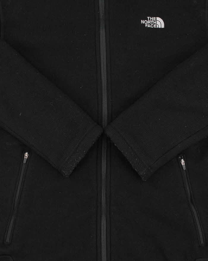 Vintage The North Face Full-zip Hooded Fleece - M