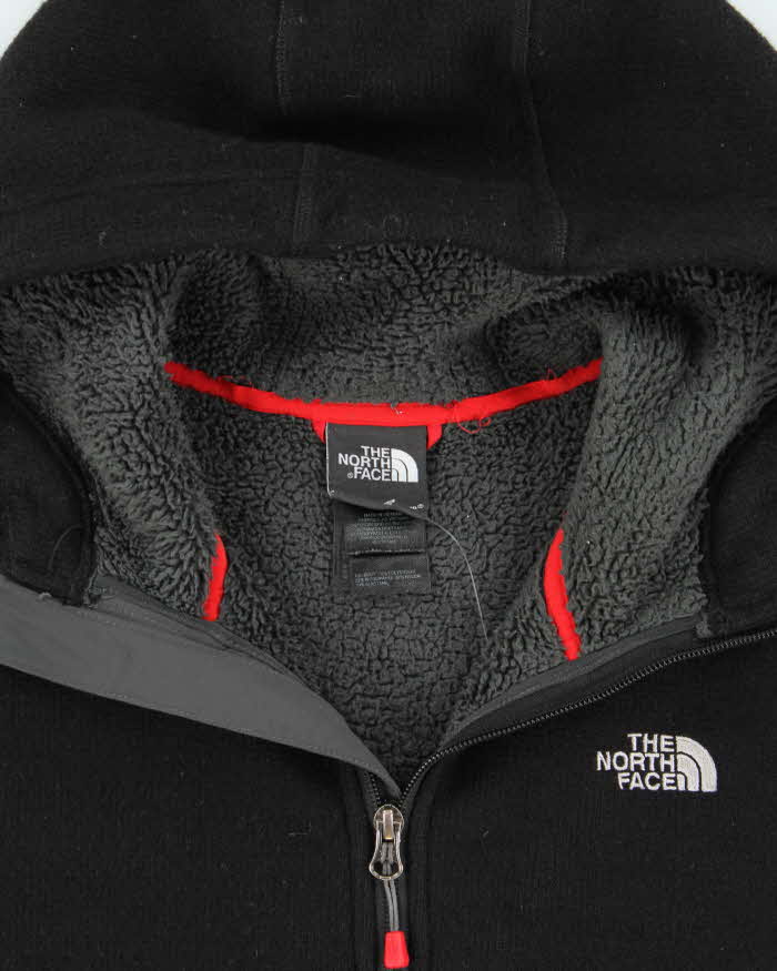 Vintage The North Face Full-zip Hooded Fleece - M