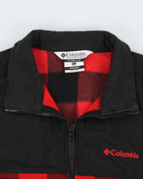 Vintage Columbia Interchange Buffalo Plaid Full-Zip Fleece - XL