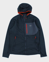2013 Arc'teryx Fortrez Polartec Hooded Full-Zip Technical Fleece - L