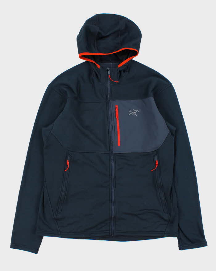 2013 Arc'teryx Fortrez Polartec Hooded Full-Zip Technical Fleece - L