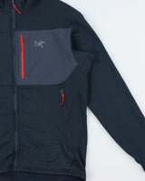 2013 Arc'teryx Fortrez Polartec Hooded Full-Zip Technical Fleece - L
