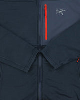 2013 Arc'teryx Fortrez Polartec Hooded Full-Zip Technical Fleece - L