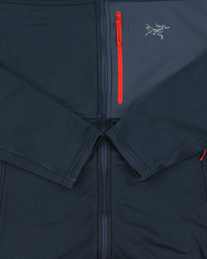 2013 Arc'teryx Fortrez Polartec Hooded Full-Zip Technical Fleece - L