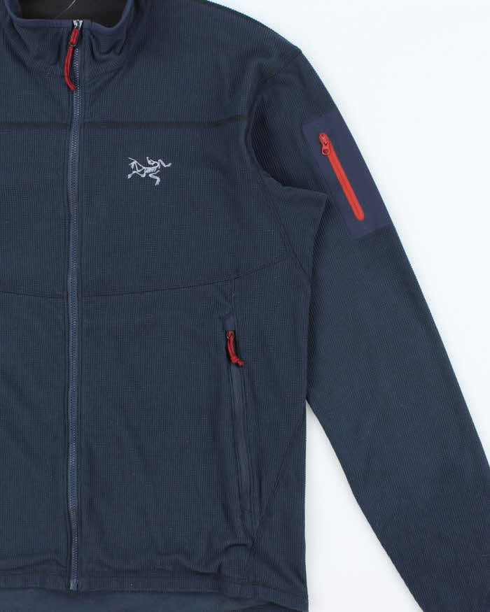 Vintage Arc'teryx Delta LT Polartec Full-Zip Fleece - M