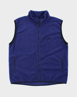 Vintage 1990s Helly Hansen Made In USA Fleece Gilet - XXL