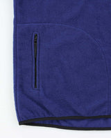 Vintage 1990s Helly Hansen Made In USA Fleece Gilet - XXL