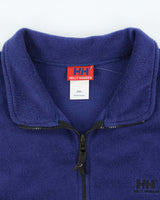 Vintage 1990s Helly Hansen Made In USA Fleece Gilet - XXL