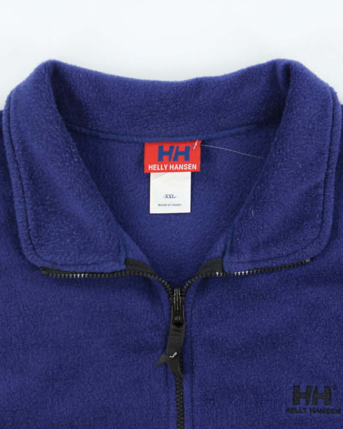 Vintage 1990s Helly Hansen Made In USA Fleece Gilet - XXL