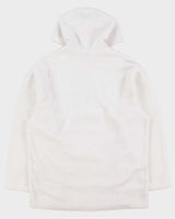 Vintage Y2K 00s Nike Embroidered Centre Swoosh Pullover Fleece Hoodie - L