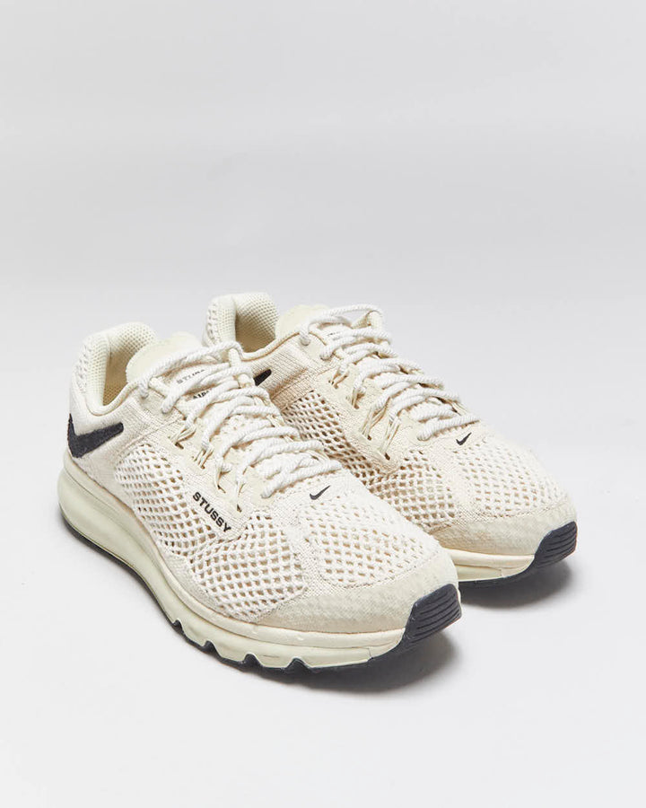 2022 Nike x Stussy 'Air Max 2013 Fossil' Waffle Skin Trainers - UK8.5