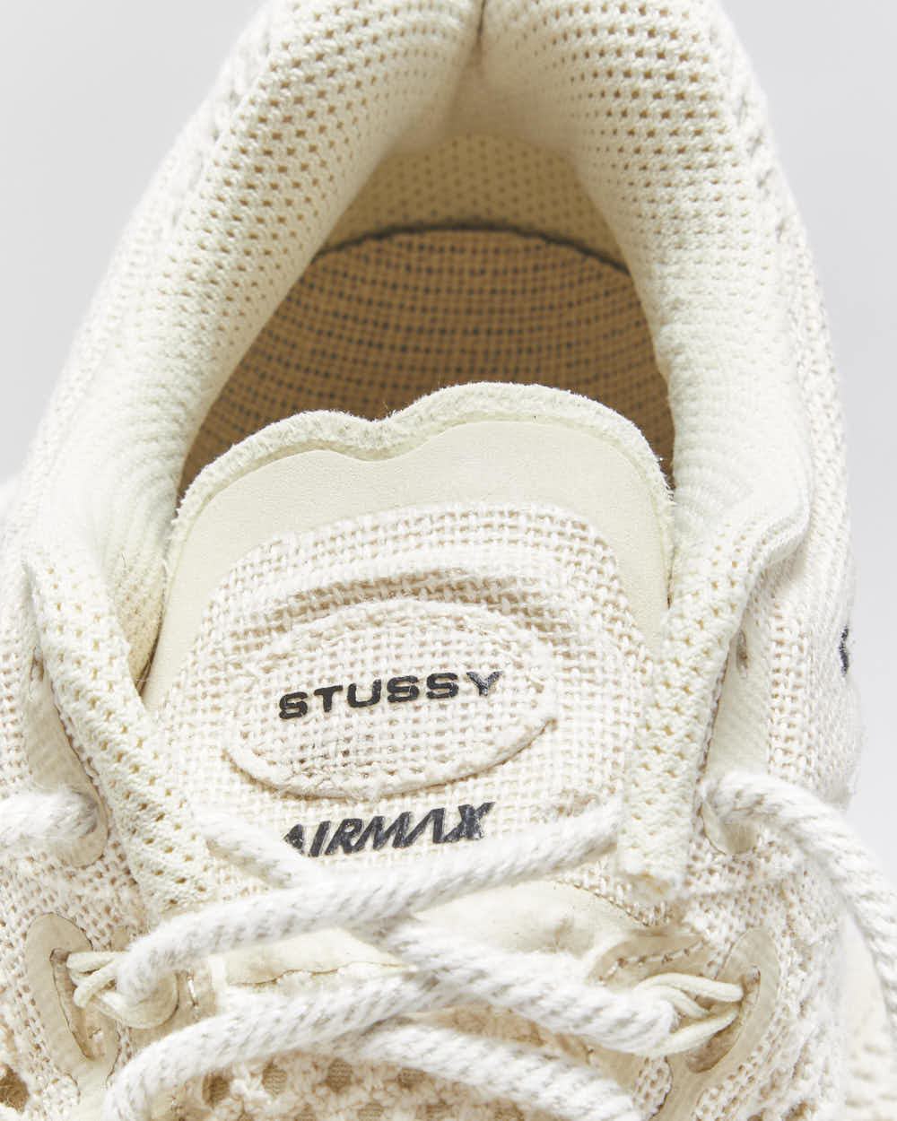 2022 Nike x Stussy 'Air Max 2013 Fossil' Waffle Skin Trainers - UK8.5