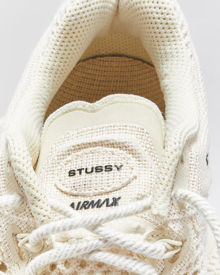 2022 Nike x Stussy 'Air Max 2013 Fossil' Waffle Skin Trainers - UK8.5