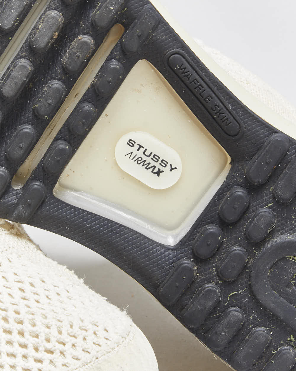 2022 Nike x Stussy 'Air Max 2013 Fossil' Waffle Skin Trainers - UK8.5