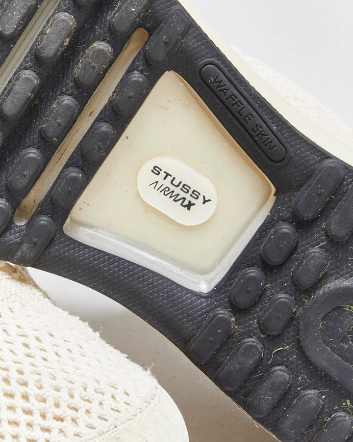 2022 Nike x Stussy 'Air Max 2013 Fossil' Waffle Skin Trainers - UK8.5