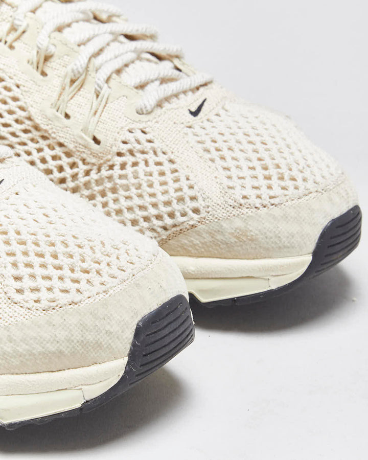 2022 Nike x Stussy 'Air Max 2013 Fossil' Waffle Skin Trainers - UK8.5