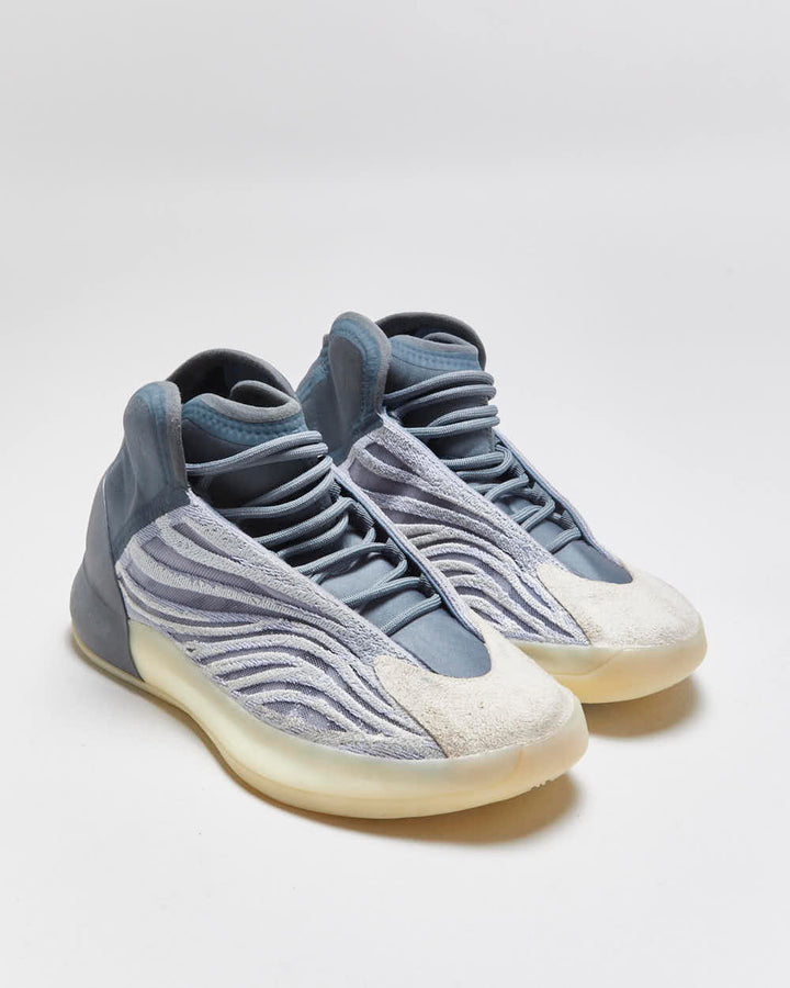 2021 Adidas Yeezy QNTM Lifestyle Carbon High Top Trainers - UK9.5