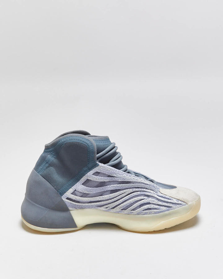 2021 Adidas Yeezy QNTM Lifestyle Carbon High Top Trainers - UK9.5