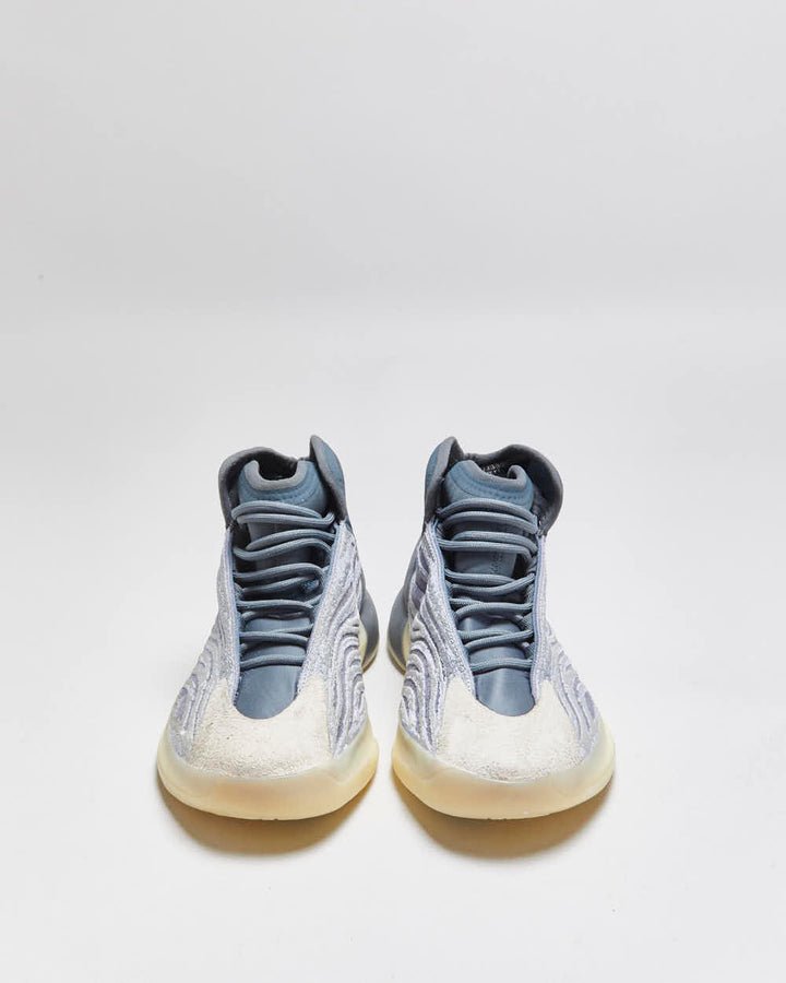 2021 Adidas Yeezy QNTM Lifestyle Carbon High Top Trainers - UK9.5