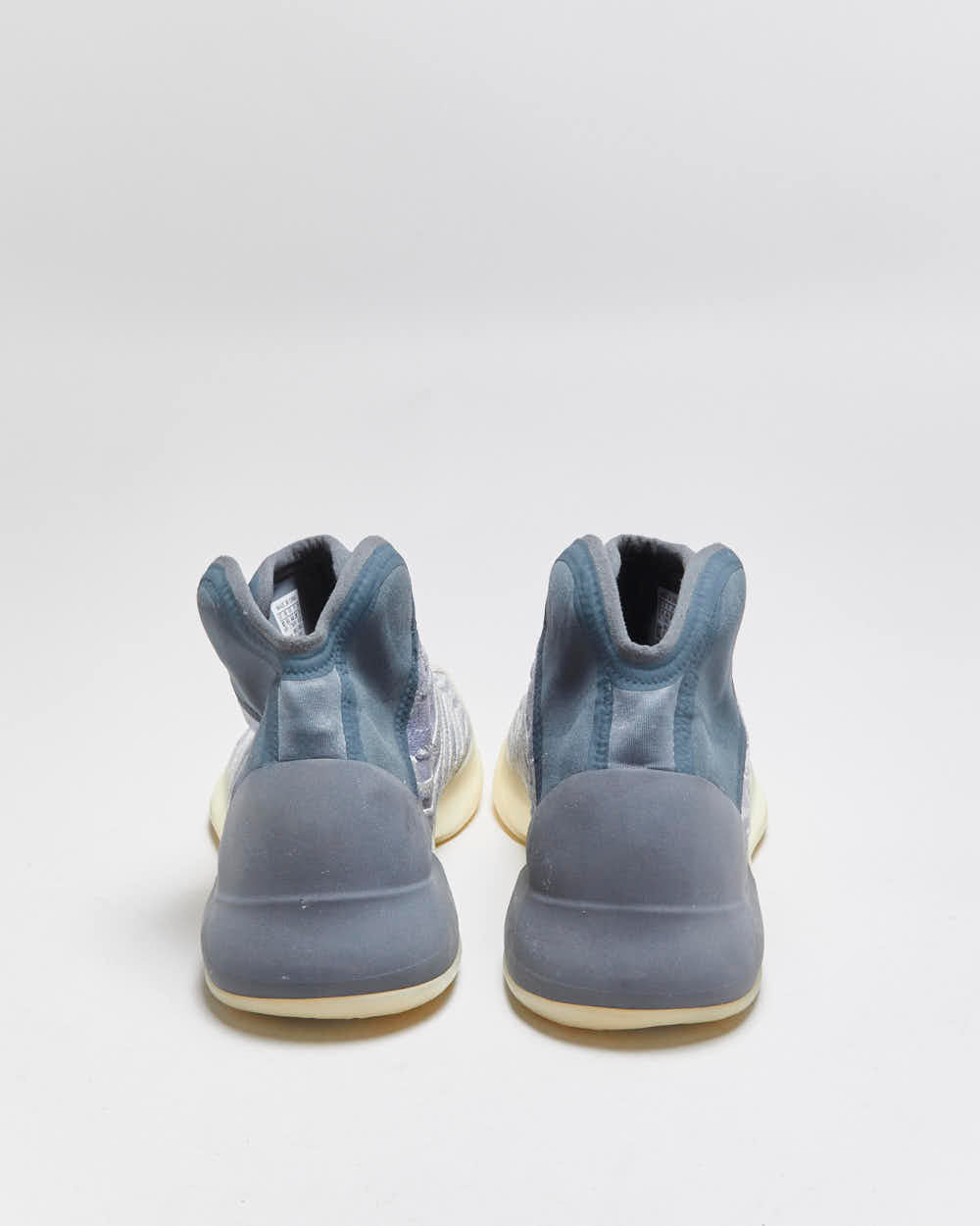 2021 Adidas Yeezy QNTM Lifestyle Carbon High Top Trainers - UK9.5