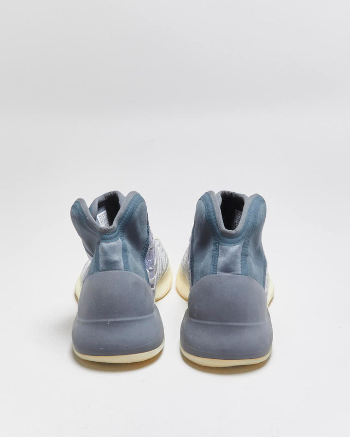 2021 Adidas Yeezy QNTM Lifestyle Carbon High Top Trainers - UK9.5