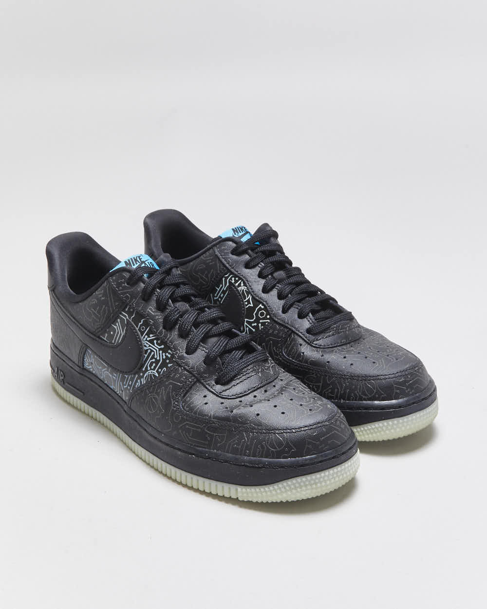 2021 Nike Air Force 1 Low 'Space Jam Computer Chip' Trainers - UK7.5