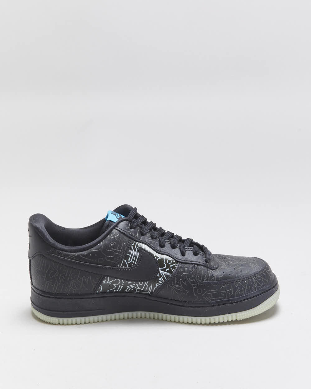 2021 Nike Air Force 1 Low 'Space Jam Computer Chip' Trainers - UK7.5