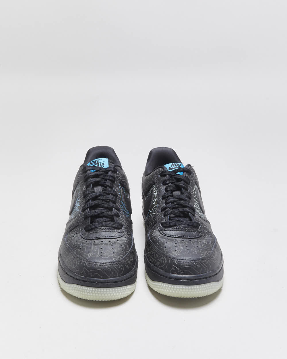 2021 Nike Air Force 1 Low 'Space Jam Computer Chip' Trainers - UK7.5