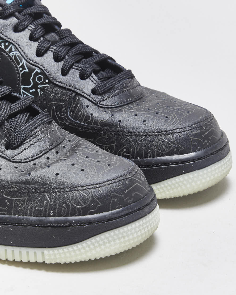2021 Nike Air Force 1 Low 'Space Jam Computer Chip' Trainers - UK7.5