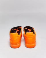 2019 Balenciaga 'Arena Low Neon Orange' Leather Trainers - UK7