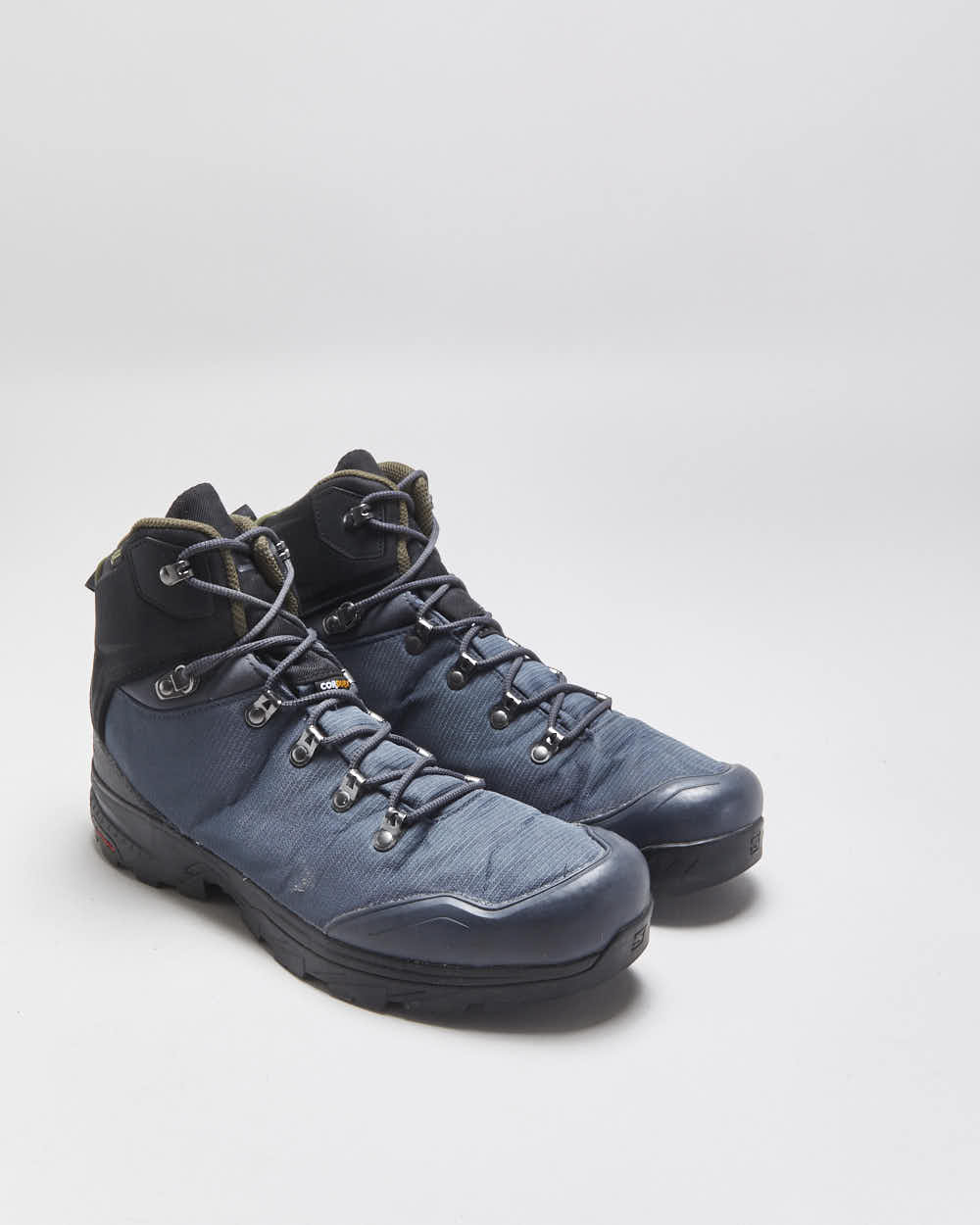 2019 Salomon Outback 500 GTX Cordura 'Ebony/Grape' Hiking Boots - UK11.5