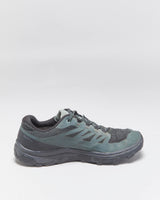 2019 Salomon OUTline GTX Teal/Grey Trail Running Trainers - UK8