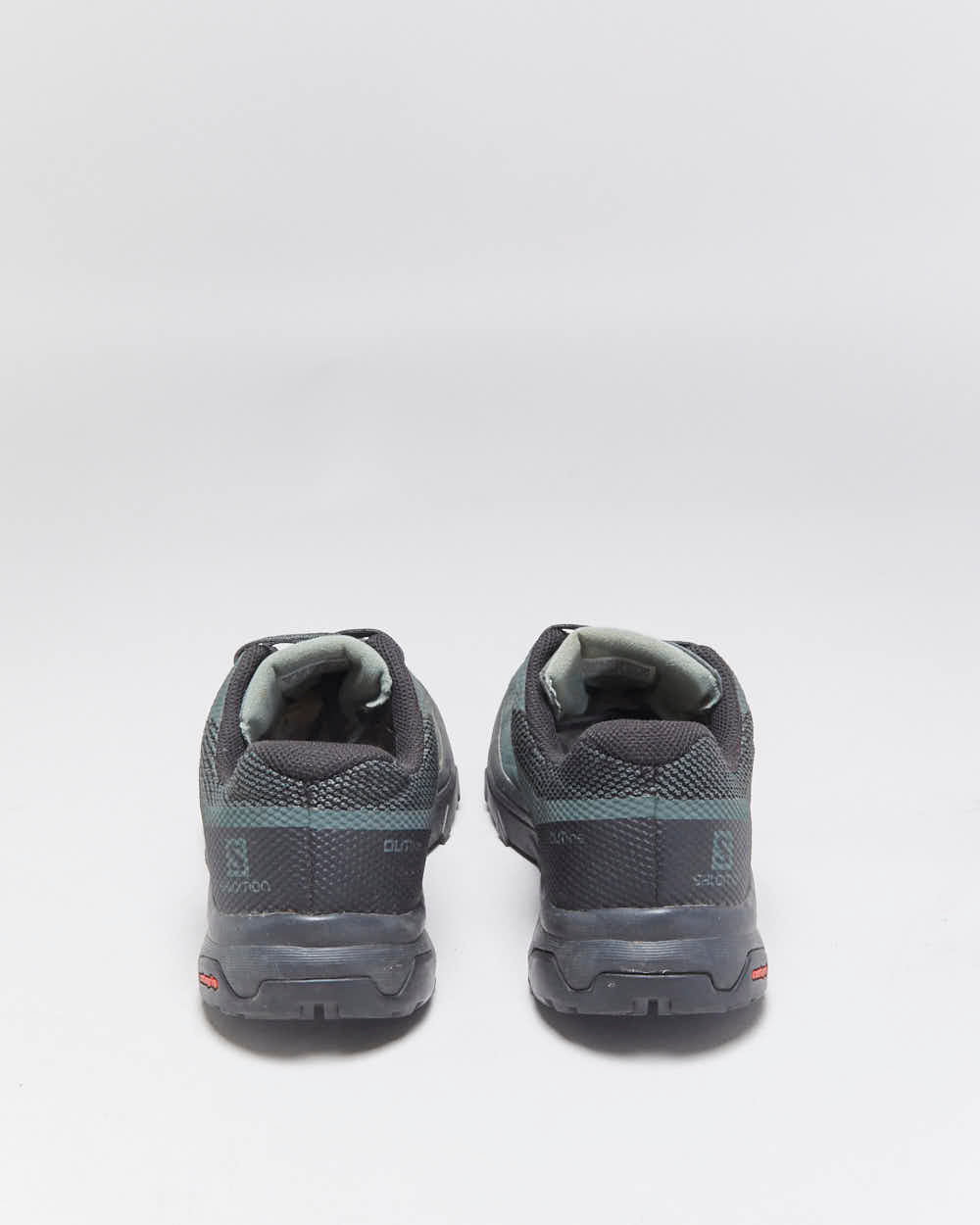 2019 Salomon OUTline GTX Teal/Grey Trail Running Trainers - UK8