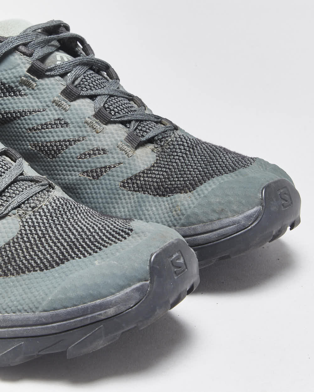 2019 Salomon OUTline GTX Teal/Grey Trail Running Trainers - UK8