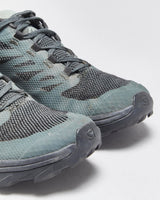 2019 Salomon OUTline GTX Teal/Grey Trail Running Trainers - UK8