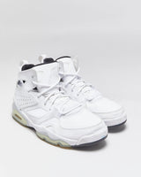 2021 Nike Air Jordan Flight Club '91 White/Metallic Silver High Top Trainers - UK9.5