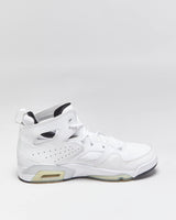 2021 Nike Air Jordan Flight Club '91 White/Metallic Silver High Top Trainers - UK9.5