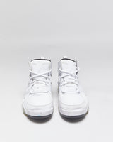 2021 Nike Air Jordan Flight Club '91 White/Metallic Silver High Top Trainers - UK9.5