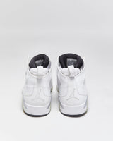 2021 Nike Air Jordan Flight Club '91 White/Metallic Silver High Top Trainers - UK9.5